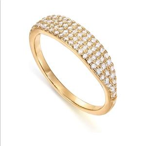 14k Gold Signet Ring